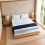 HOMAIRE Double Side Hybrid Mattress 25cm Blue 5