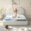 HOMAIRE Double Side Hybrid Mattress 25cm Blue 3
