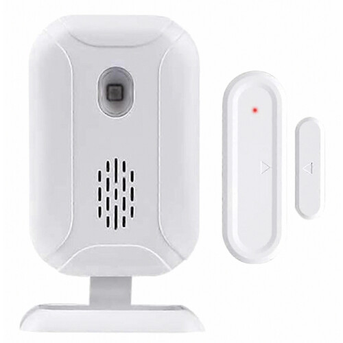Wireless Door Open Sensor Chime 280M Range Door Alarm wireless door bell [MI] 1