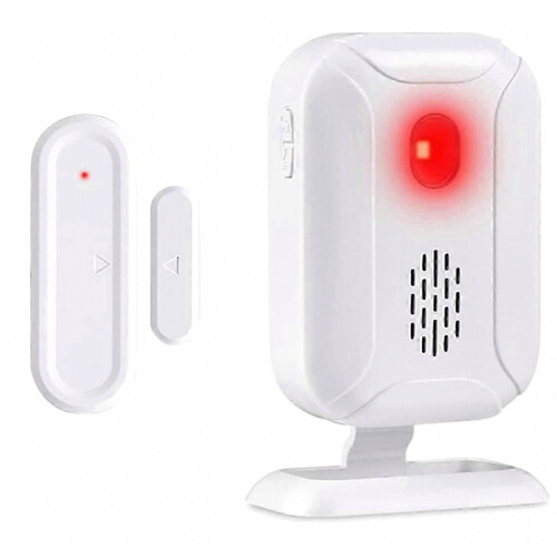 Wireless Door Open Sensor Chime 280M Range Door Alarm wireless door bell [MI] 2