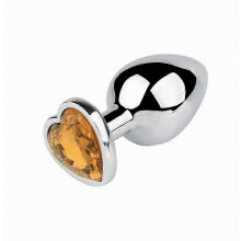 Plug Anal De Acero Inoxidable Para Adultos { Entrega Secreta } [MI]