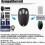 2 Pack Wireless Transmitter for Chamberlain Liftmaster ML700 ML500 [MI] 2