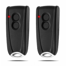 2pcs Garage Door Remote Control for EcoStar RSC2-433 RSE2-433 RSZ1-433, Replacement Gate Handheld Transmitter [MI]
