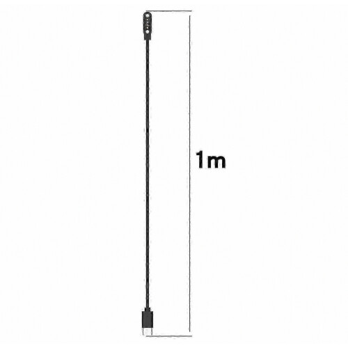 USB charging cord compatible with PLAUD Note magnetic 1 meter cable 2