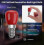 Λάμπα LED E14 πολύχρωμη, 3w κόκκινη, πράσινη, μπλε, θερμή λευκή, κατάλληλη για 4