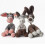 Άφθαρτα, στιβαρά παιχνίδια για σκύλους με γαϊδουράκι που τρίζουν, για επιθ 1