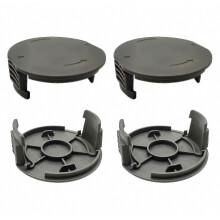 4 stuks F016F05320 Vervangende spoelkap voor Bosch EasyGrassCut 23, 26, 18, 18-230, 18-260, 18-26
