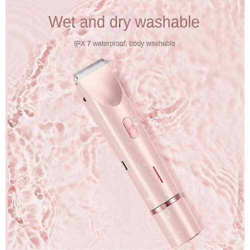 Tagliacapelli elettrico da donna per zona bikini e viso 2 in 1