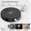 Lecteur CD portable Bluetooth, haut-parleur intégré, rechargeable, interface USB AUX 2