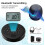 Lecteur CD portable Bluetooth, haut-parleur intégré, rechargeable, interface USB AUX 3
