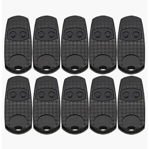 10 Pcs Garage Door Remote Control TOP 432EV 433.92MHz