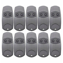10PCS Garage Door Opener Remote TOP 432EE 433.92MHz