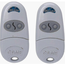 Came Top432na 2 Pack 433.92 Mhz Handheld voor afstandsbediening, compatibel met Top432ev en Top432ee