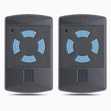 Confezione da 2 telecomandi per porta da garage HORMANN HSM4-868 HSE2-868 HS4-868 HSM2-868 868MHz Apriporta Cancello