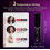 Numoya Go Brush Pro, Φορητή Βούρτσα Ισιώματος Μαλλιών Numoya Gobrush Pro 2025 Ασύρματη Ισιω 2