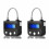 2x Time Lock Electronic Timer Lock Household Temporary Lock Time Lock Electronic Lock Countdown Boris 1