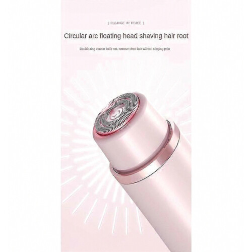Tagliacapelli elettrico da donna per zona bikini e viso 2 in 1 2