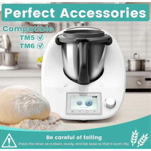 Ανοξείδωτη λεπίδα ζύμης, συμβατή με Thermomix TM5, TM6, TMF 1