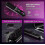 Numoya Go Brush Pro, Φορητή Βούρτσα Ισιώματος Μαλλιών Numoya Gobrush Pro 2025 Ασύρματη Ισιω 4