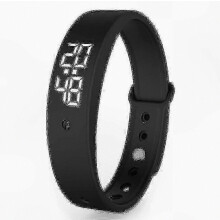 Daily Vibrating Alarm Watch with 10 Customizable Reminders
