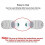 10 Pcs Garage Door Remote Control TOP 432EV 433.92MHz 2
