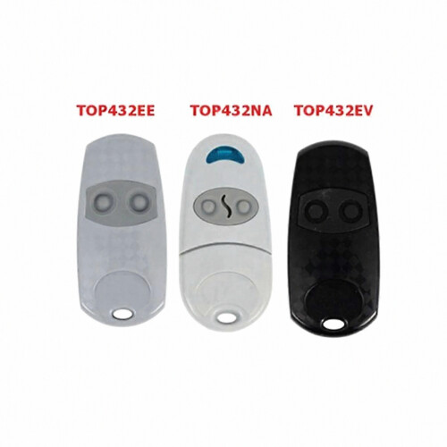10 Pcs Garage Door Remote Control TOP 432EV 433.92MHz 2