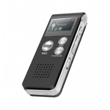 Enregistreur vocal numérique EVP 8 Go pour la chasse aux fantômes, boîtier à esprits paranormaux USB 2024 (Nouveau)