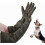 Durable Anti-Bite Gloves for Pets - Cowhide Top Layer for Scratch & Bite Protection 1