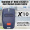 10pcs Remote Control 2 Button 433MHz Rolling Code Garage Door Gate Remote Control for MITTO 2 MITTO 1