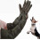 Durable Anti-Bite Gloves for Pets - Cowhide Top Layer for Scratch & Bite Protection 3