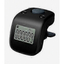 Practical Digital Lcd Finger Ring Tally Counter Multi-color 6 Channel Counting
