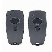 2pcs 868.3 MHz Garage Door Hand Transmitter for Marantec D302-868, D304-868, D384-868, D321-868, D323-868