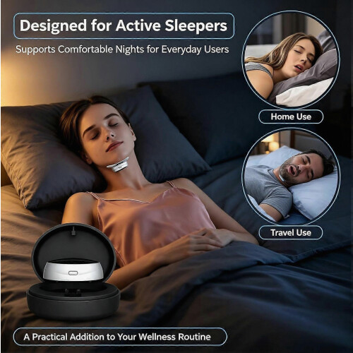 Αναβαθμισμένη συσκευή κατά του ροχαλητού SleepEase Pro 2.0 2026 Z3 Pro (2 τεμ.) | Εκπαιδ 2
