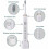 Sarmocare S100 IPX7 Αδιάβροχη Φορητή Ηλεκτρική Οδοντόβουρτσα Sonic με 8 βουρτσάκια 4
