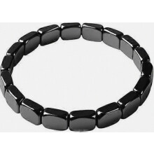 Hematite Men's Bracelet, Wild Cuban Bracelet, Anxiety Relief