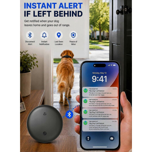 GPS Tracker για σκύλους (iOS & Android), Έξυπνη παρακολούθηση δραστηριότητας σε πραγ 2