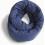 Cuscino Infinity - Oreiller design Power Nap, Oreiller de Voyage et de Cou (Marine) con 1