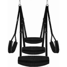 Heavy Duty Swing Set for Couples 2026, Wild Seat with Easy-to-Adjust Straps & Thick Cushion