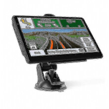 Car Truck Gps Navigation - Lifetime Free Map Updates, Voice Guidance And Speed Camera Warnings, 7-inch Touch Screen Car Gps Unit Handhe
