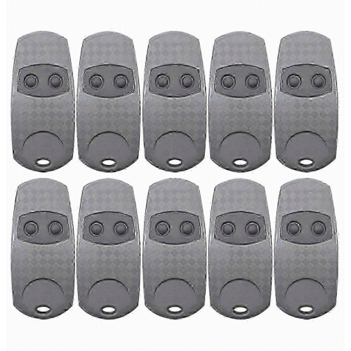 10 Pack TOP 432EE 433.92MHz Garage Door Remote Control Copy for Gate Opener Controller