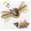 Electronic Interactive Bird Cat Toy Hanging Pet Flapping Sparrow -NEW 1