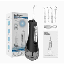 Νερό Flosser: Φορητό ασύρματο στοματικό νήμα 300ml επαναφορτιζόμενο καθαριστ