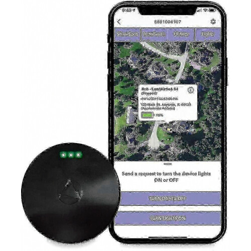 Αδιάβροχο GPS Tracker 4G LTE με μαγνητική βάση για Landairsea 54 - Παρακολούθηση σε πρα