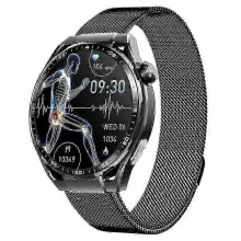 F200 Smart Health Watch Black Milan z
