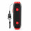 Multi-Use Electronic Whistle with SOS Light, Flashlight, and Lanyard - Red w 1