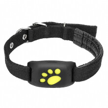 GPS-tracker voor honden met slimme locatiebepaling voor huisdieren: draagbaar trackingapparaat voor katten, honden en vogels - anti-ver