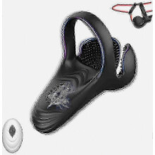 Apexdrive Pro Συσκευή Θεραπείας Δόνησης 3 σε 1 με Θέρμανση για Άνδρες, Επαναφορτιζ
