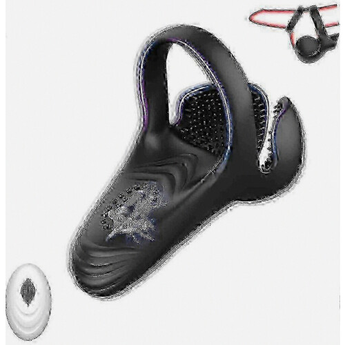Apexdrive Pro Συσκευή Θεραπείας Δόνησης 3 σε 1 με Θέρμανση για Άνδρες, Επαναφορτιζ