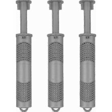 Cartuccia filtro a ioni minerali per vasca idromassaggio - Purificatore d'acqua con infusione di zinco per la manutenzione di piscine e
