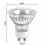 e 5 Pcs Gu10 35w Halogen Spotlight Bulb Dimmable, Halogen Reflector Lamps A zy 3